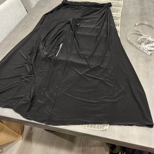 Nic & Zoe palazzo pants.  XL, black. Soft and lightweight. NWOT.